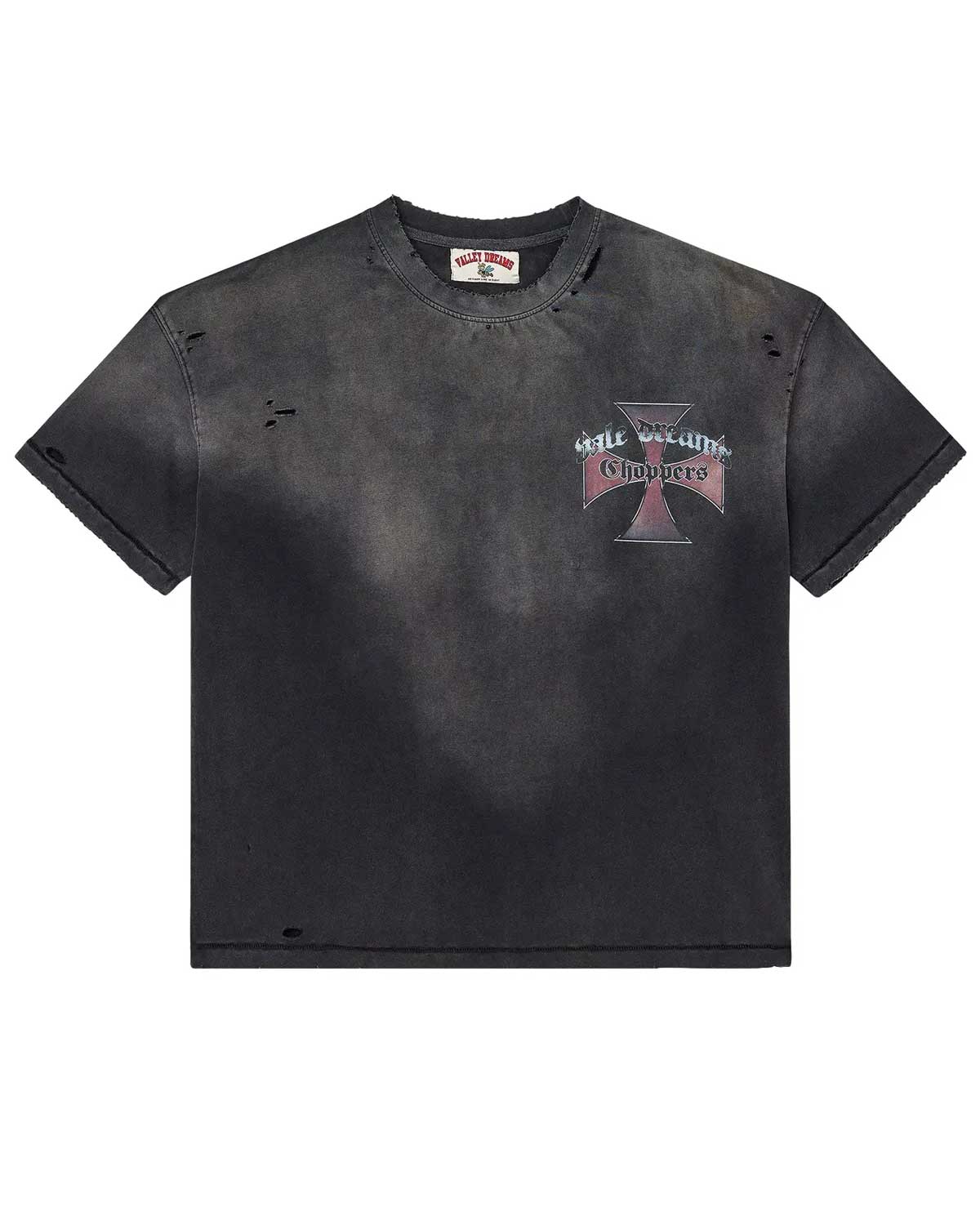 90s CHOPPERS FOREVER NO1 レディー Tシャツ 黒 XL Vale Forever Chopper Tee Black – Restock AR