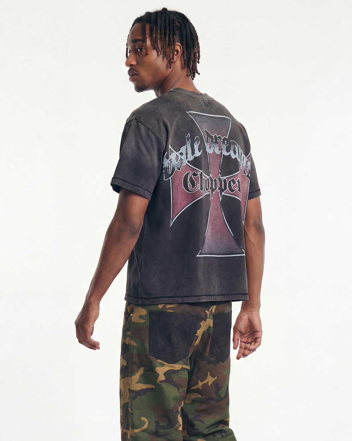 Vale Forever Chopper Tee Black – Restock AR