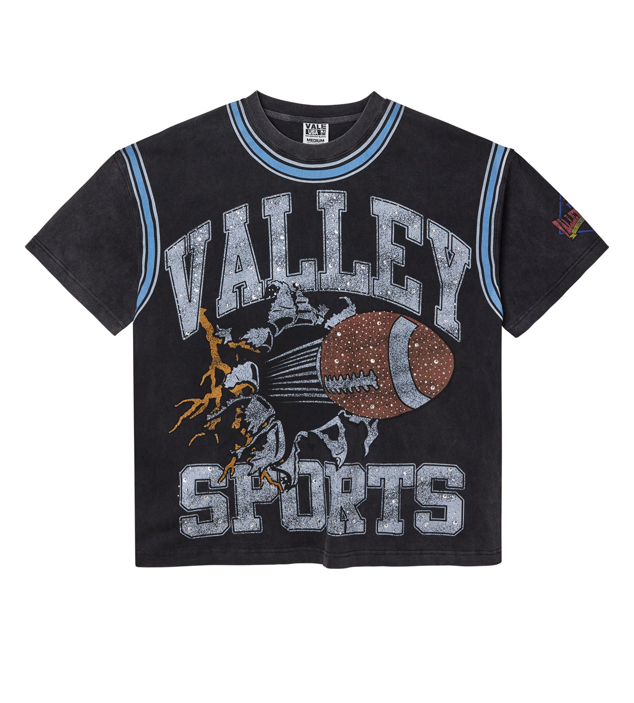 Vale Forever Classic Bling Tee Black