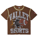 Vale Forever Classic Bling Tee Brown