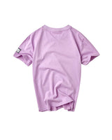 Vale Forever Classic Tee Femme purple, lavender fitted tee, back view
