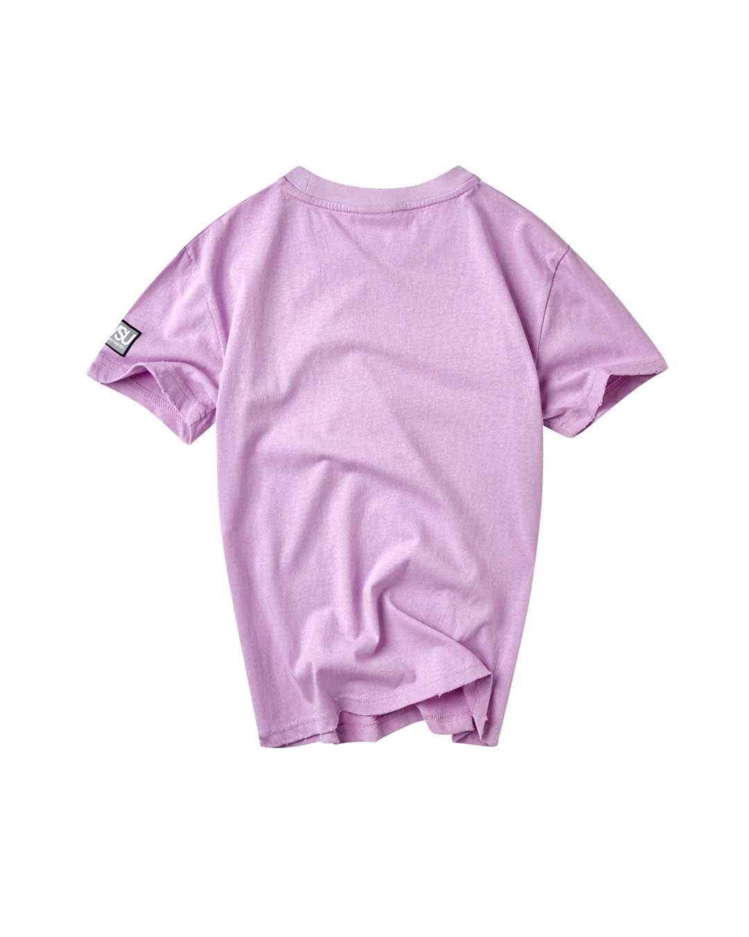 Vale Forever Classic Tee Femme purple, lavender fitted tee, back view