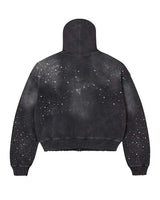 Vale Forever Classico Zip Up Hoodie Black