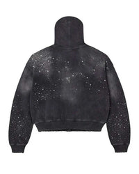 Vale Forever Classico Zip Up Hoodie Black