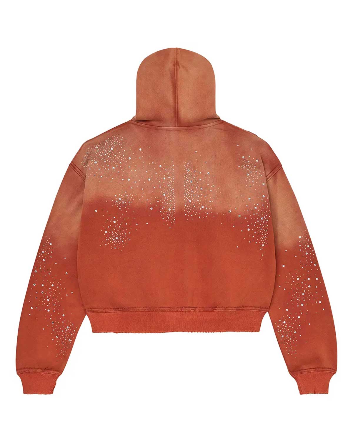 Vale Forever Classico Zip Up Hoodie Orange – Restock AR