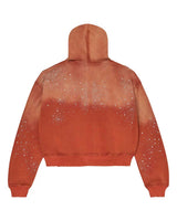 Vale Forever Classico Zip Up Hoodie Orange