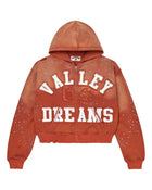 Vale Forever Classico Zip Up Hoodie Orange