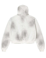 Vale Forever Classico Zip Up Hoodie White