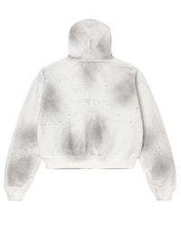 Vale Forever Classico Zip Up Hoodie White