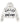 Vale Forever Classico Zip Up Hoodie White