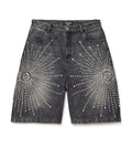Vale Forever Cluster Jorts Black