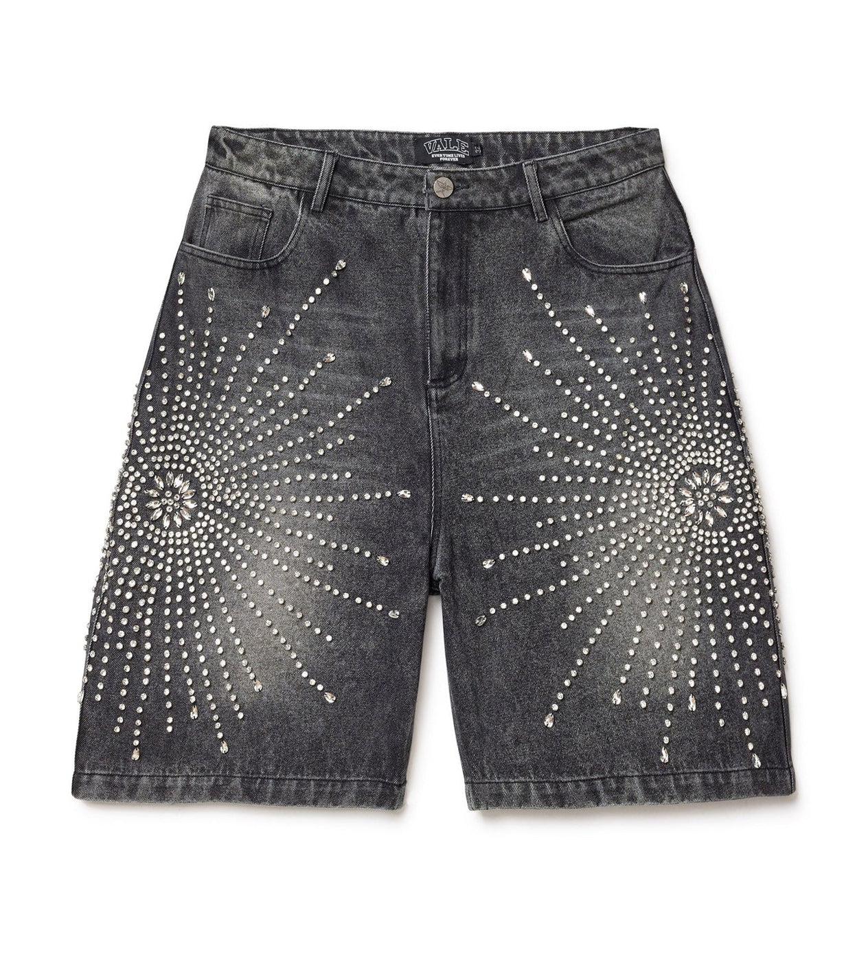 Vale Forever Cluster Jorts Black