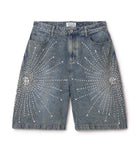 Vale Forever Cluster Jorts Blue