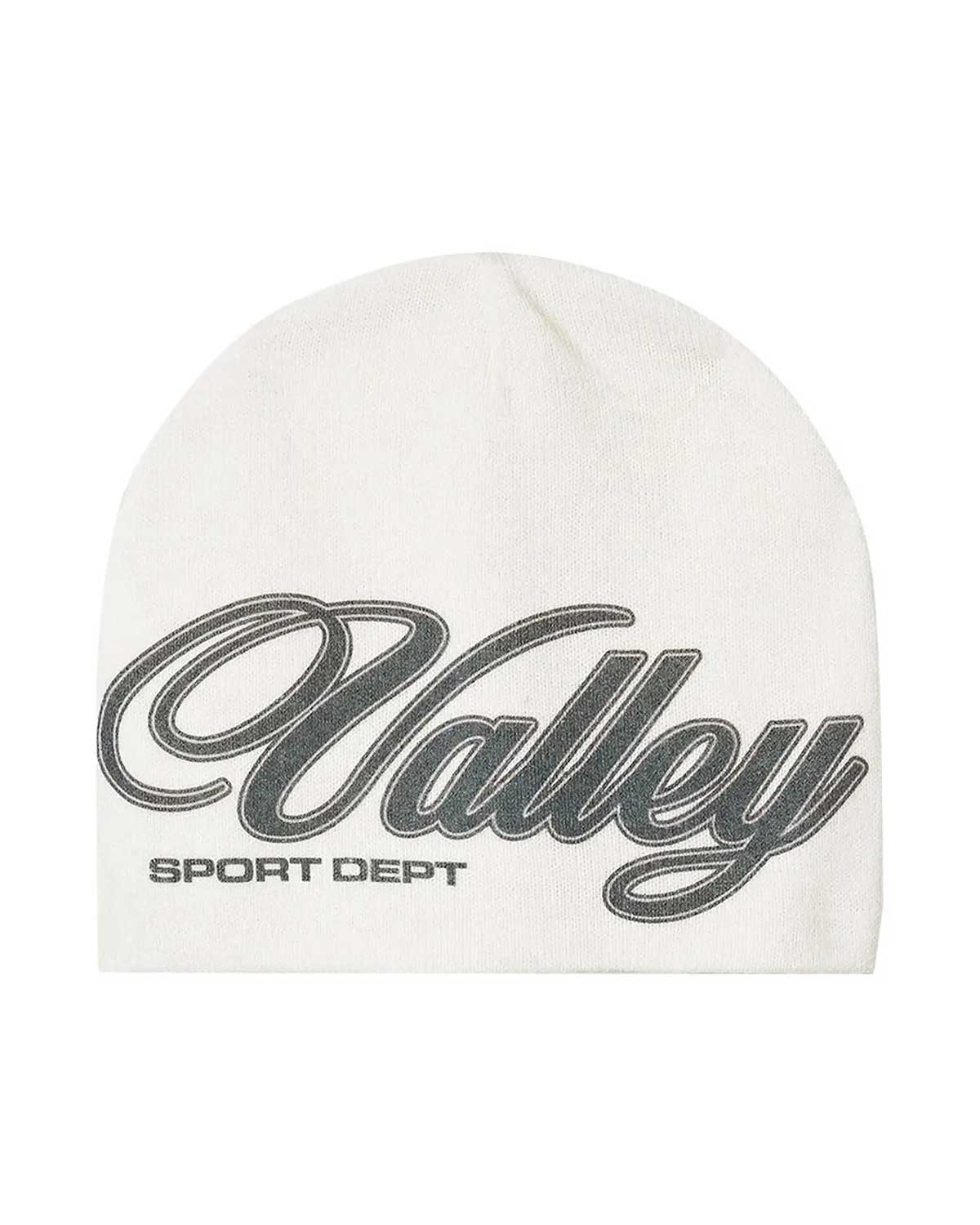 Vale Forever Coke Cursive Beanie White