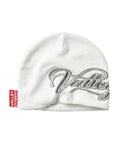 Vale Forever Coke Cursive Thermal Beanie White