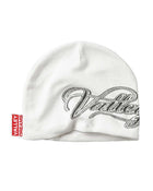 Vale Forever Coke Cursive Thermal Beanie White
