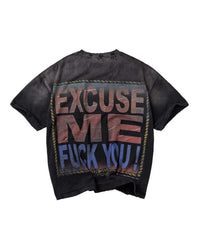 Vale Forever Coma Bling Tee Black