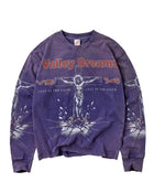 Vale Forever Concrete Cross L/S Tee Purple