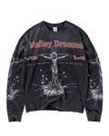 Vale Forever Concrete Cross Tee Black