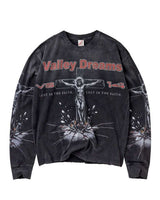 Vale Forever Concrete Cross Tee Black