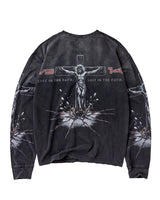 Vale Forever Concrete Cross Tee Black