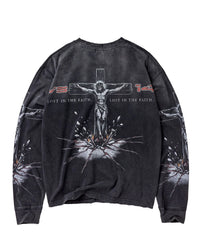 Vale Forever Concrete Cross Tee Black