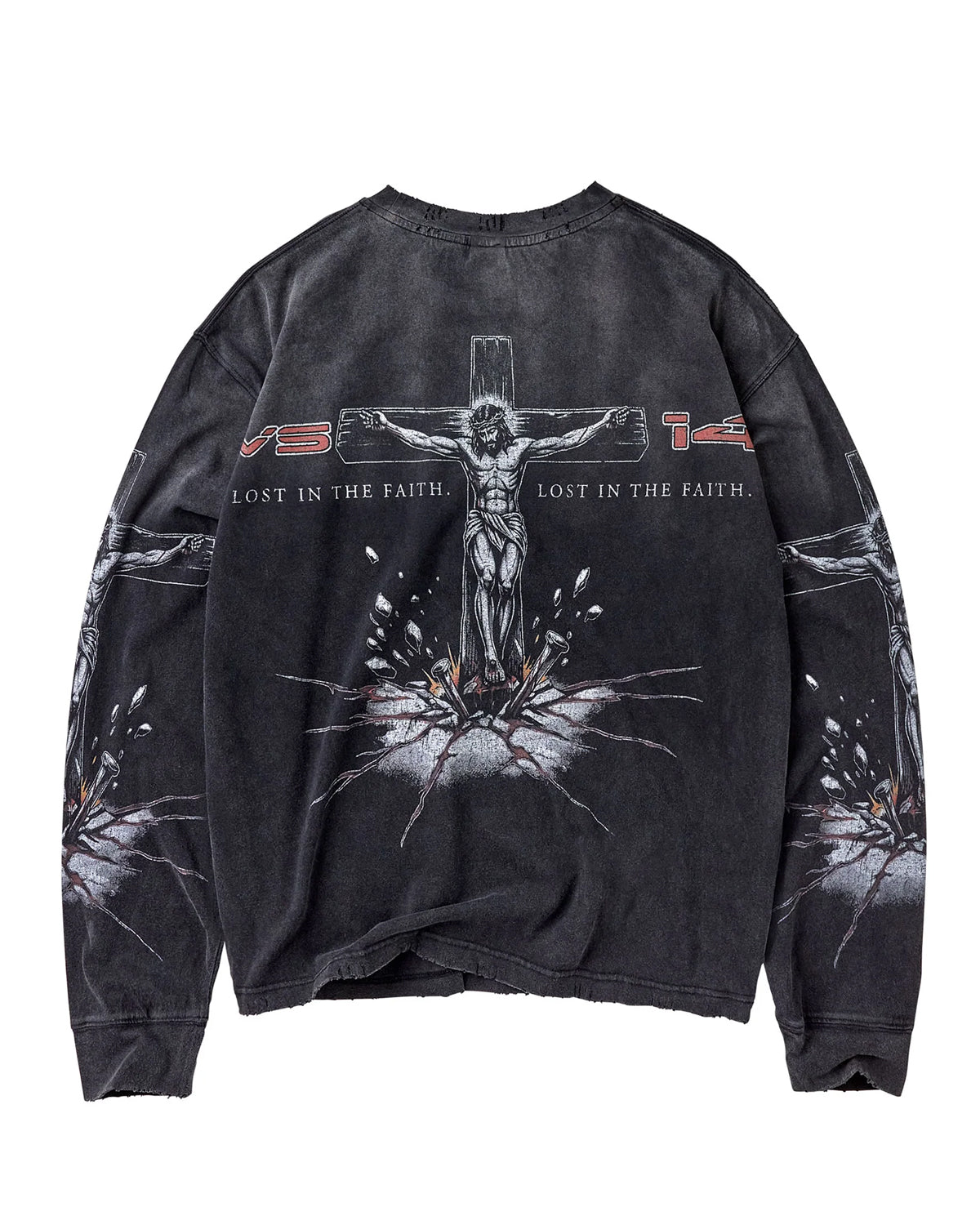 Vale Forever Concrete Cross Tee Black