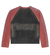 Vale Forever Crest Thermal L/S Black/Red