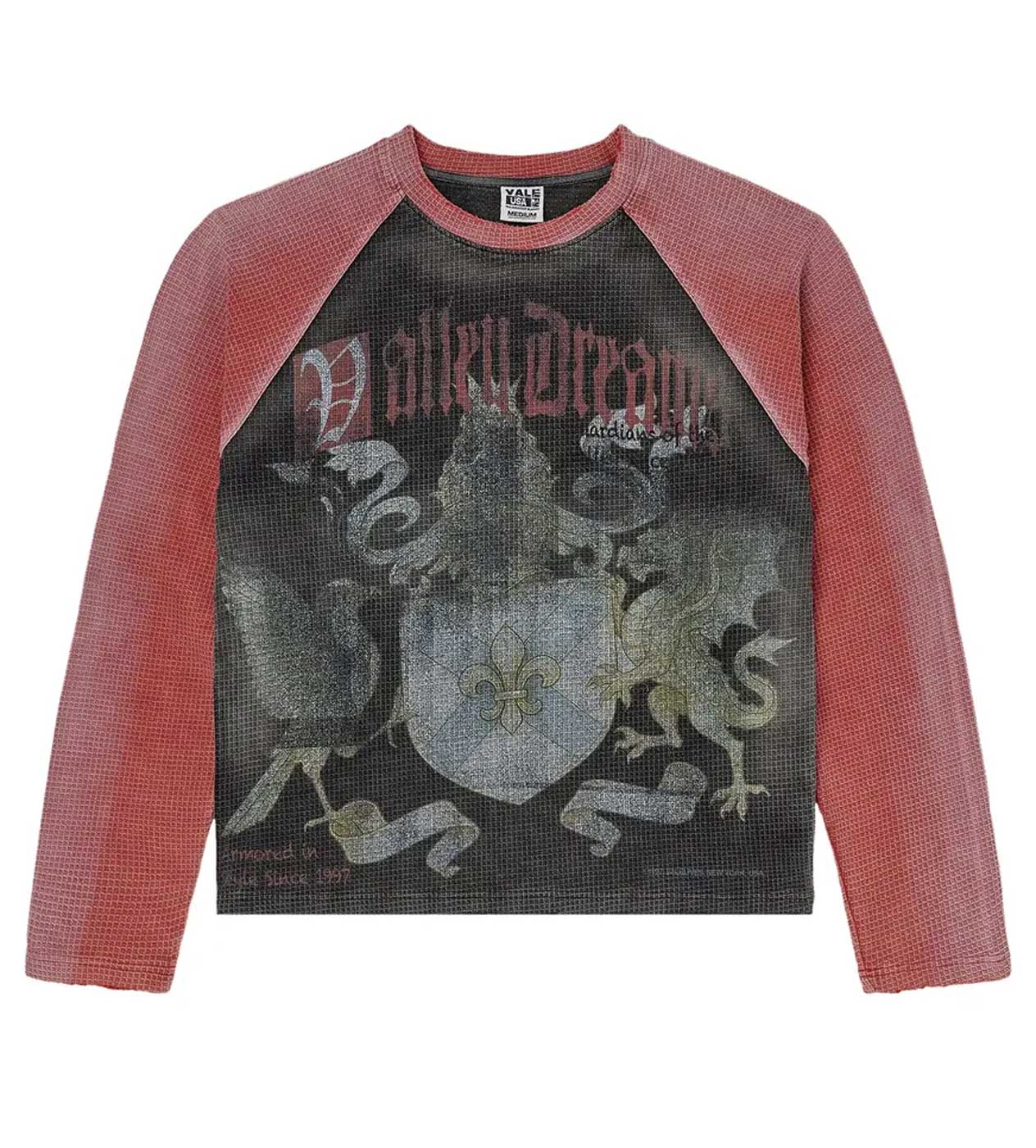 Vale Forever Crest Thermal L/S Black/Red