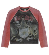 Vale Forever Crest Thermal L/S Black/Red