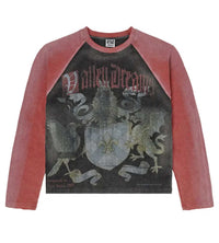 Vale Forever Crest Thermal L/S Black/Red