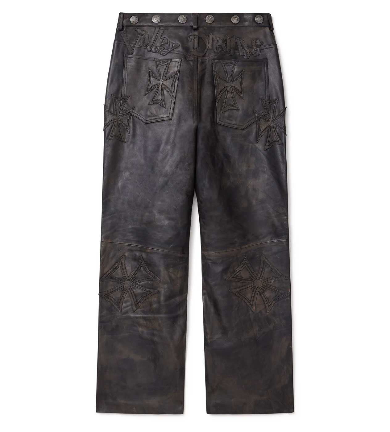 Vale Forever Croxxx Leather Pants Black – Restock AR