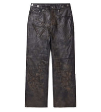 Vale Forever Croxxx Leather Pants Black