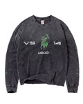 Vale Forever Crusader L/S Tee Black
