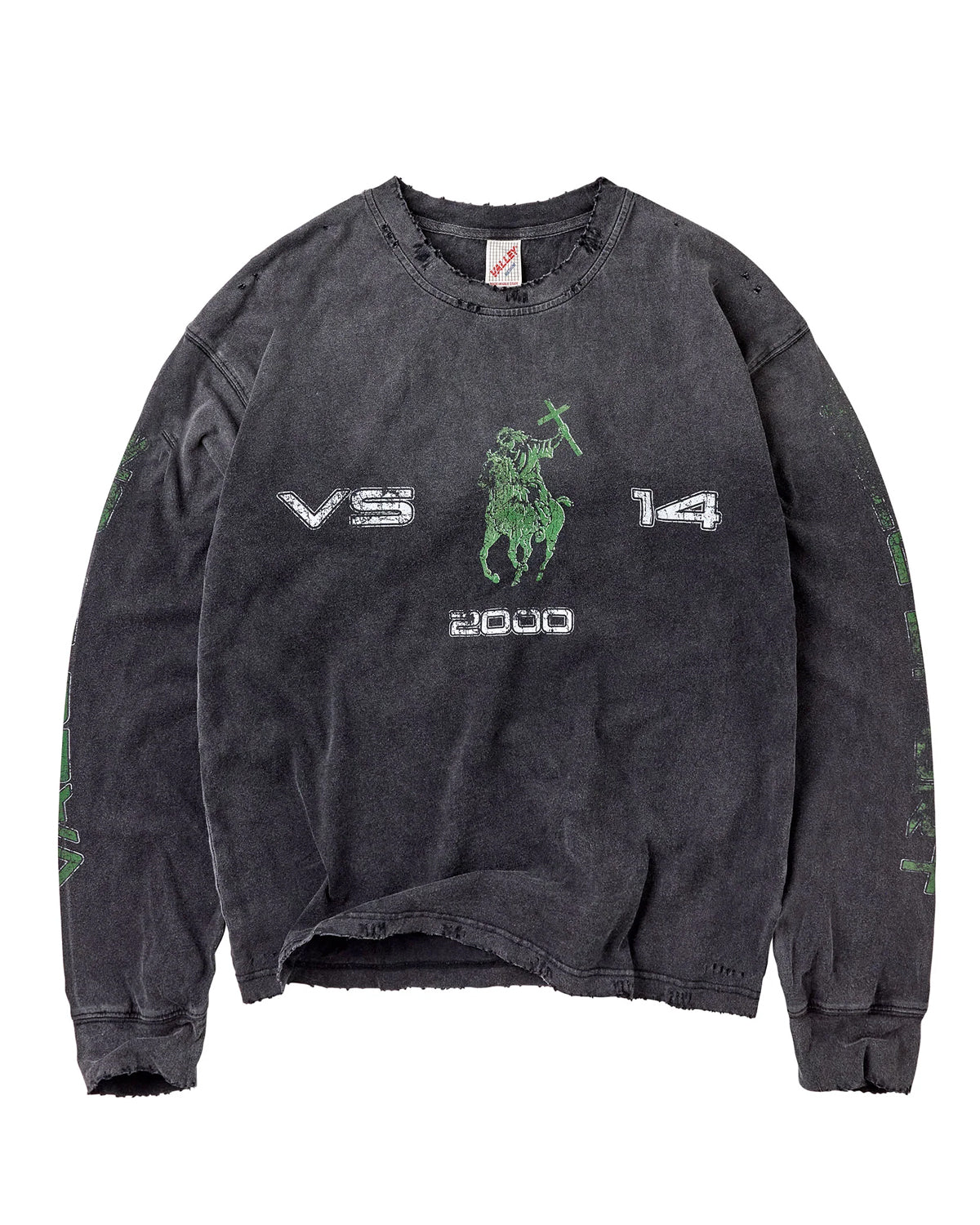 Vale Forever Crusader L/S Tee Black