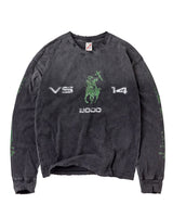 Vale Forever Crusader L/S Tee Black
