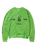 Vale Forever Crusader L/S Tee Green