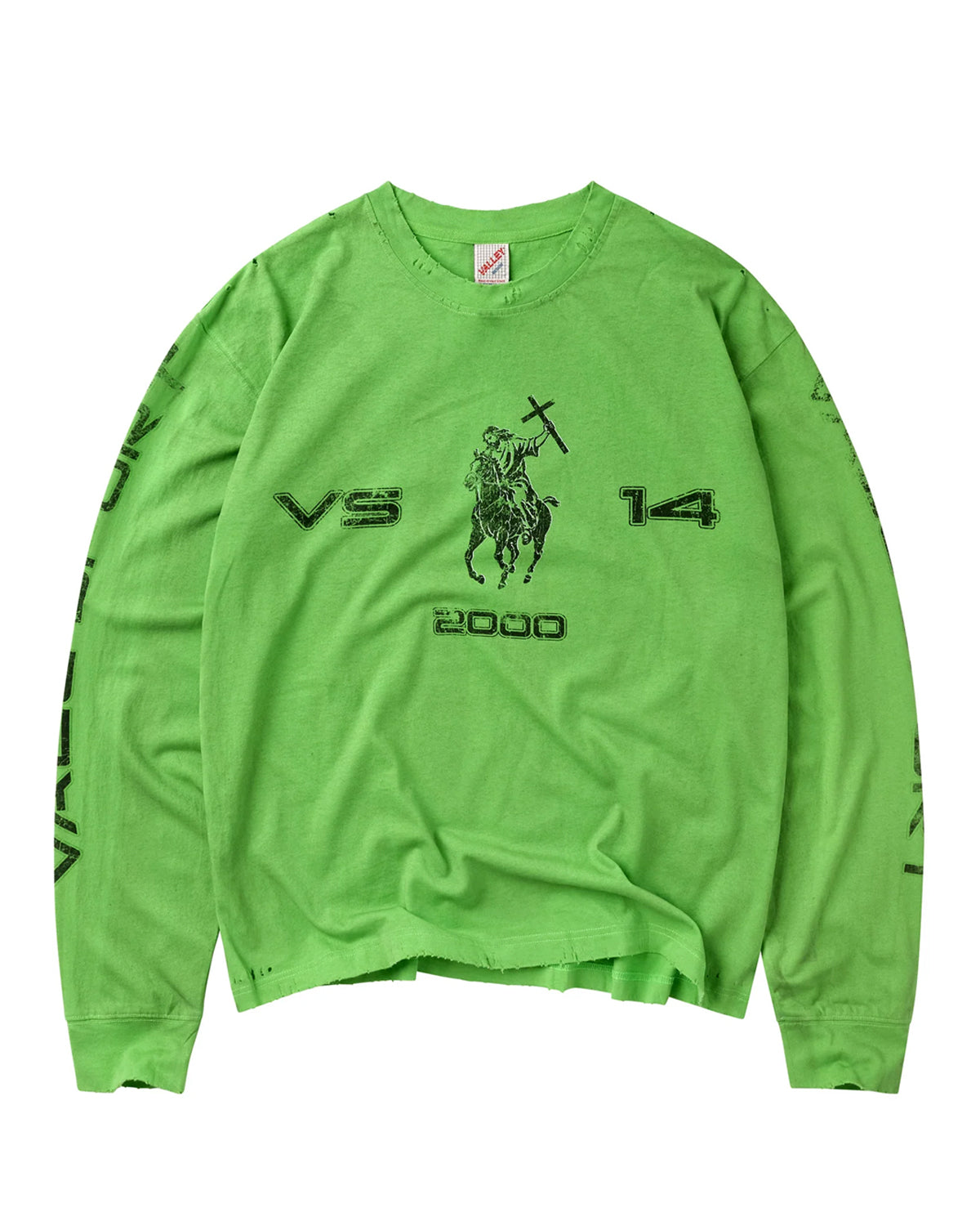 Vale Forever Crusader L/S Tee Green