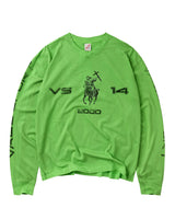 Vale Forever Crusader L/S Tee Green