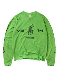 Vale Forever Crusader L/S Tee Green