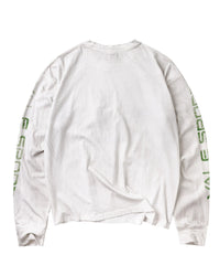 Vale Forever Crusader L/S Tee White
