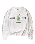 Vale Forever Crusader L/S Tee White