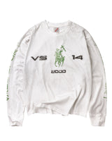 Vale Forever Crusader L/S Tee White