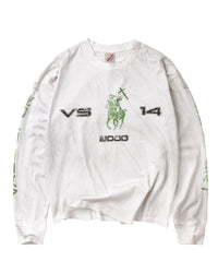 Vale Forever Crusader L/S Tee White