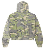 Vale Forever Crystal Camo Work Jacket Green
