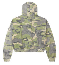 Vale Forever Crystal Camo Work Jacket Green