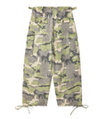 Vale Forever Crystal Rain Camo Denim Pants Green