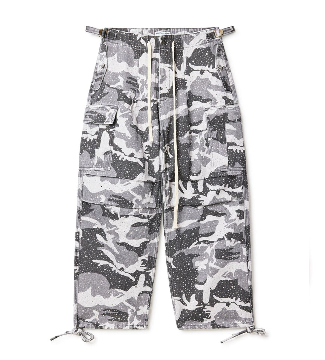 Vale Forever Crystal Rain Snow Camo Denim