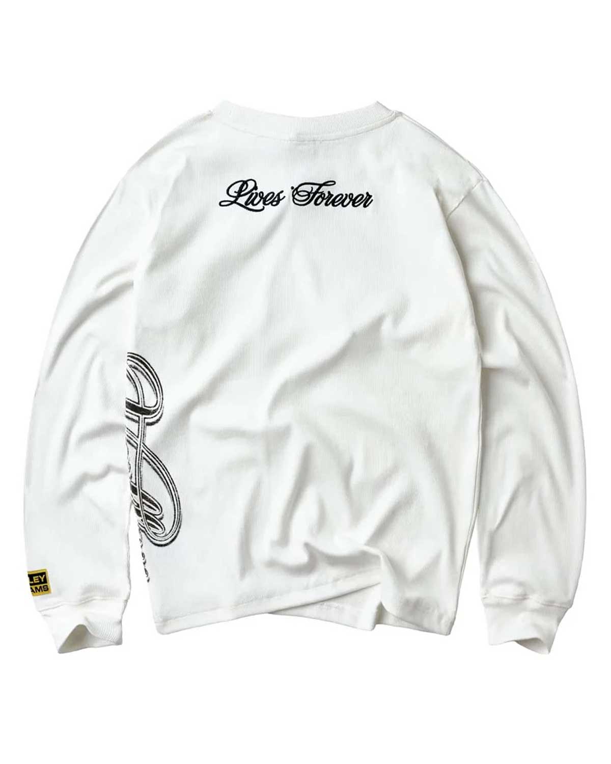Vale Forever Cursive Thermal White