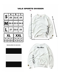 Vale Forever Cursive Thermal White